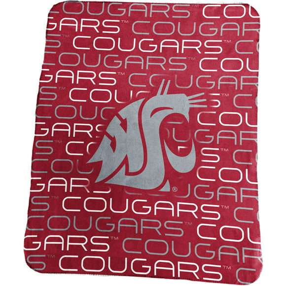 46 x 60-inches red The Northwest Company NCAA Washington University Bears Halftone Micro Raschel Throw Blanket 